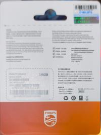 PHILIPS 256GB A1 U3 V30 MicroSDXC Hafıza Kartı (Adaptörsüz) A1U3V30/256GB